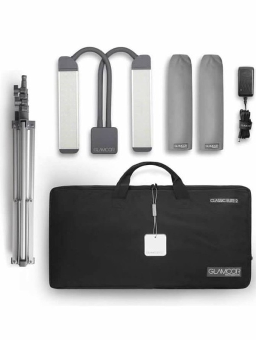 Classic Elite 2 Portable LED Light Kit - Black/Grey